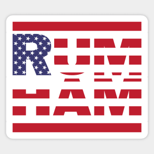 Rum Ham USA Sticker